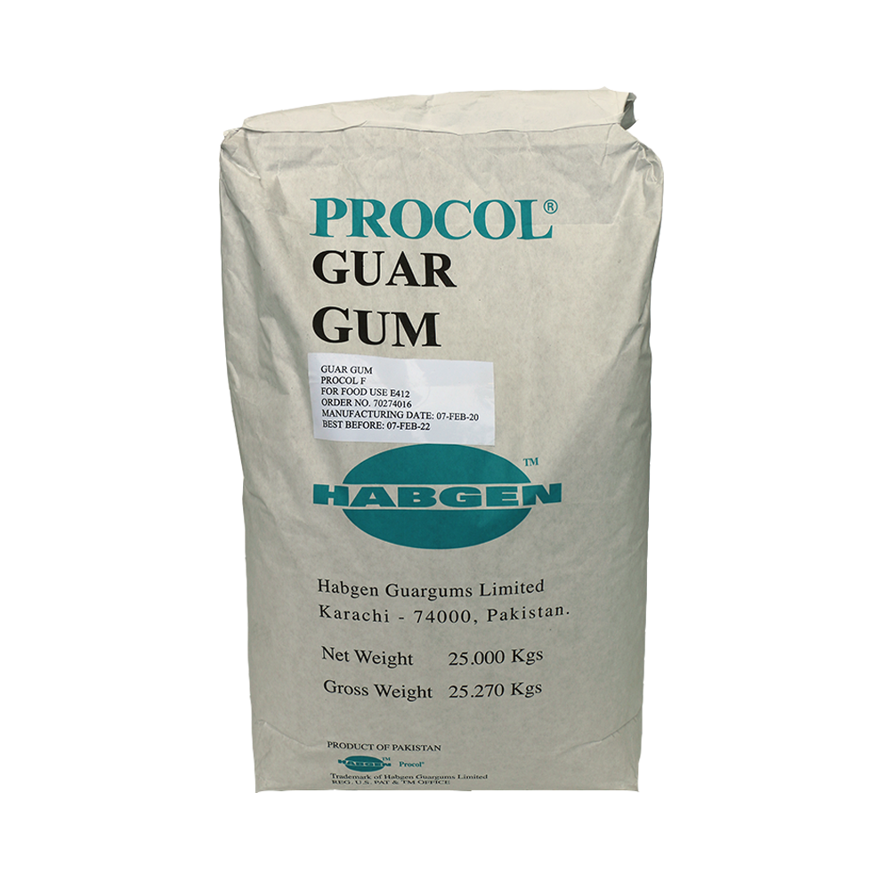 Guar gum Edicol 6070 E41225 kg Netverslun Skeljungs