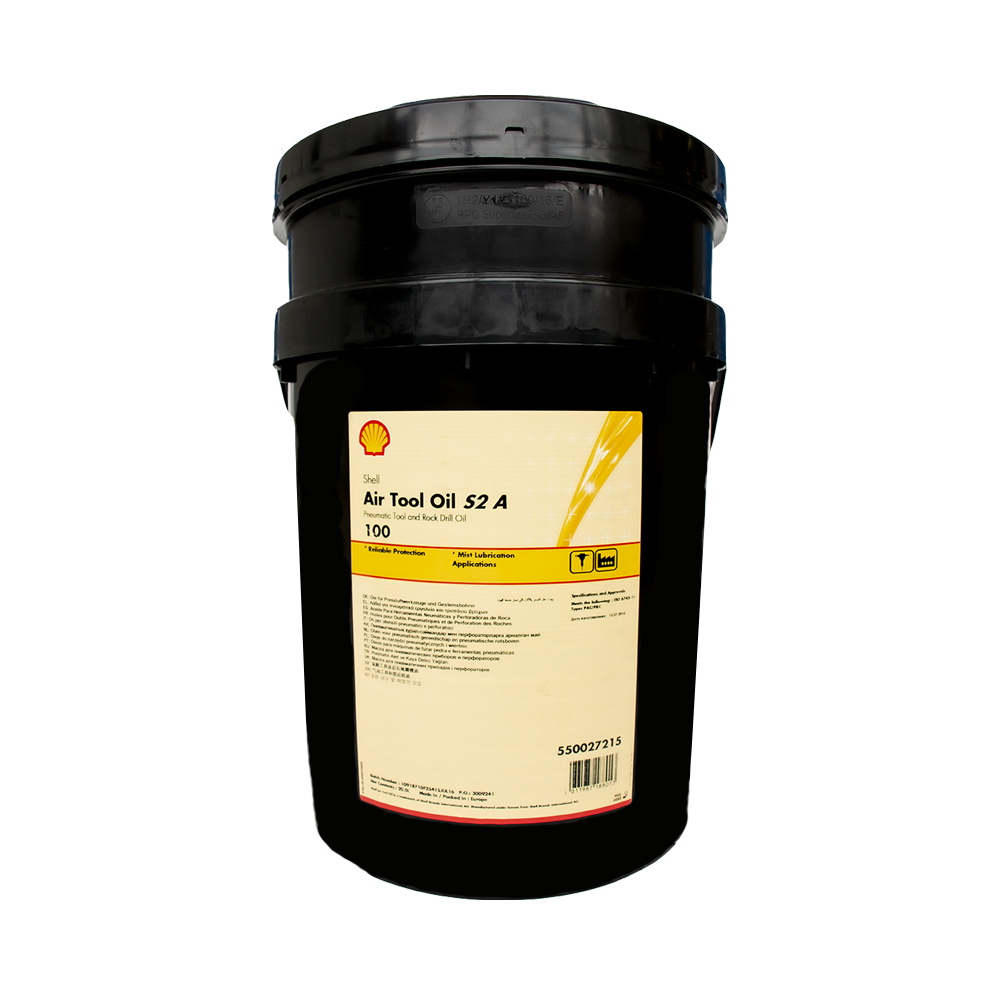 Air Tool Oil S2 A 100 20 ltr. Netverslun Skeljungs