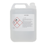 Acetone 99,5% 5 L.