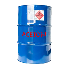 Acetone 99,5% - 200 L / 160 kg tunna