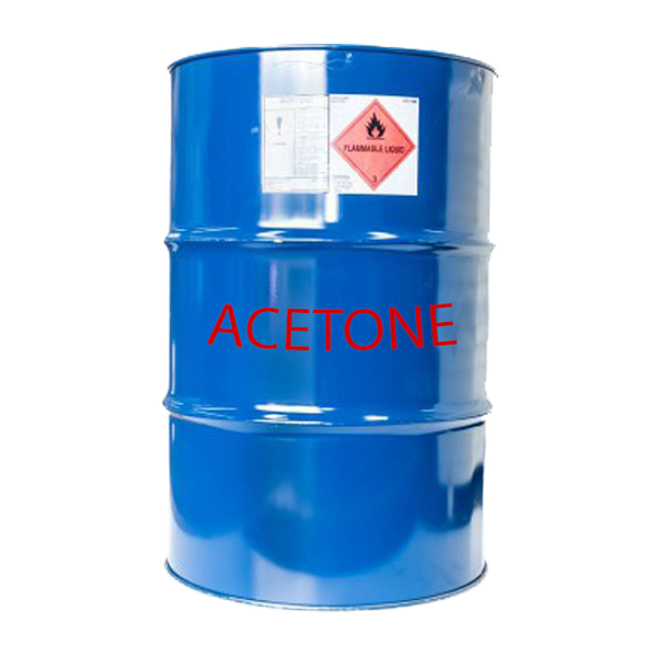 Acetone 99,5% - 200 L / 160 kg tunna