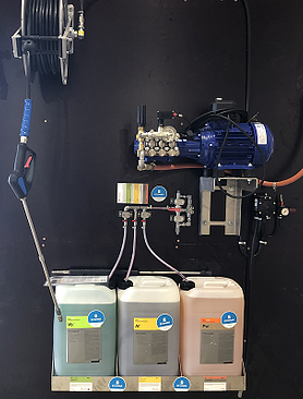 Skeljungs Þvottakerfi 3