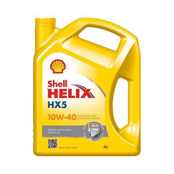 Helix HX5 10W-40 4L