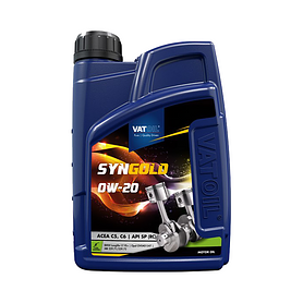 VatOil Syngold 0W-20  1.ltr