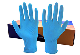 Hanskar Nitril bláir XL - 100 stk