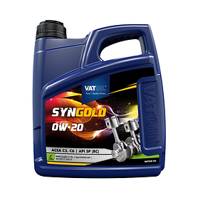 VatOil Syngold 0W-20  4.ltr