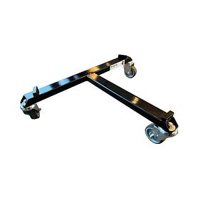 Tunnuhjólagrind f. 200 lítra tunnur.