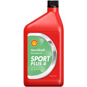 AeroShell Oil Sport Plus 4 - 1.ltr