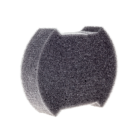 KCx Svampur - Svartur fyrir plast að innan