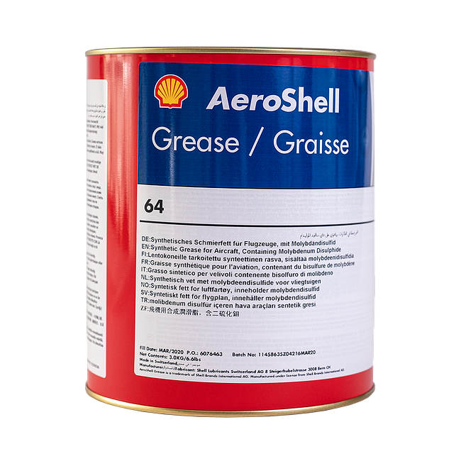Aeroshell Grease 64 3kg