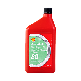 AeroShell Oil 80W 1L **Sérpöntun**