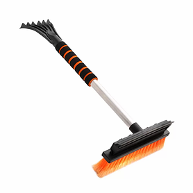 Rúðuskafa m. bursta og sköfu