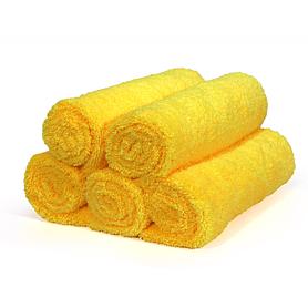 Maxshine Örtrefjaklútur Gulur 380gsm- 5stk