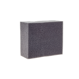 KCx Svampur - Svartur / Mjúkur