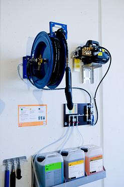 Skeljungs Þvottakerfi 1