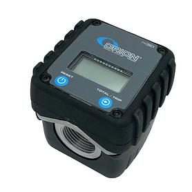 Teljari digital fyrir vökvalögn 1"