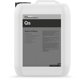 KCx Quick & Shine (Qs) 10 ltr