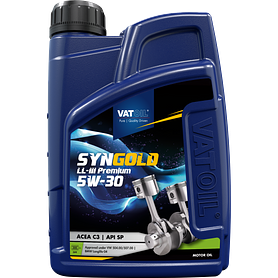 VatOil SynGold LL-III Premium 5W-30 1.ltr