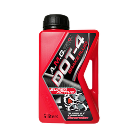 VENOL DOT-4 BREMSUVÖKVI 5L