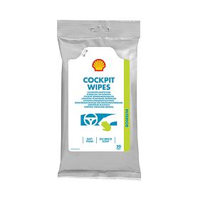 Shell mælaborðsþurrkur