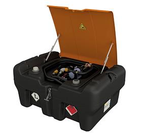 Kista CEMO Mobile Easy 330L með dælu 12V- Bensín