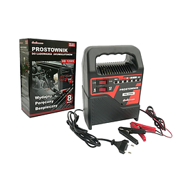 Hleðslutæki 12 V 8 AMP