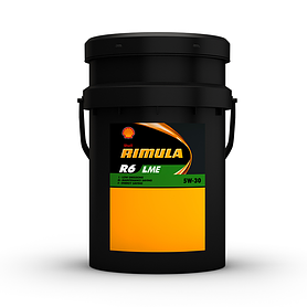 Rimula R6 LME 5W-30 20L. Carbon Neutral