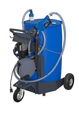 Dæluvagn f. AdBlue í 200 ltr, 230V dæla og mælir