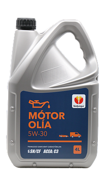 Skeljungur Smurolía 5W-30 C 3  4L