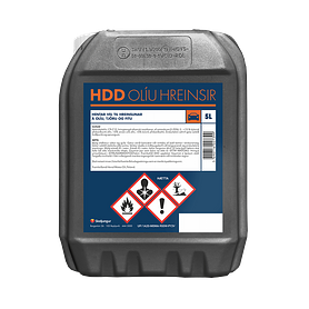 HDD Olíuhreinsir 5 ltr