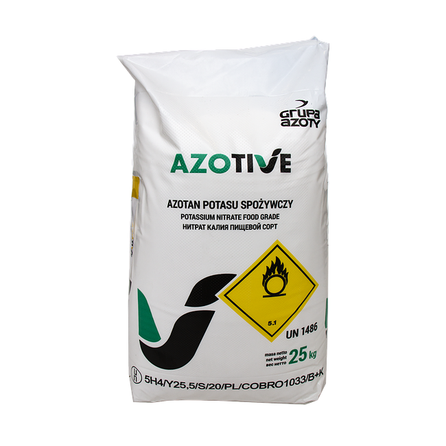 Kalium/Potassium nitrate (Saltpeter) E252 - 25kg
