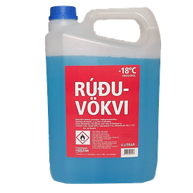 Rúðuvökvi -18°C 4L