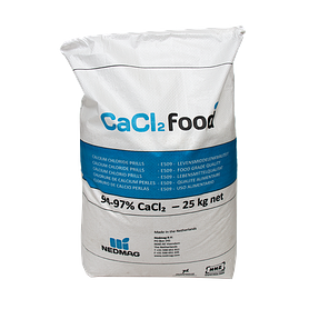 Calcium Chloride 94-97% FG E509-25kg