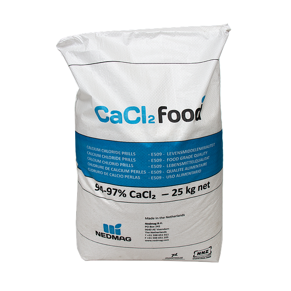 Calcium Chloride 94-97% FG E509-25kg