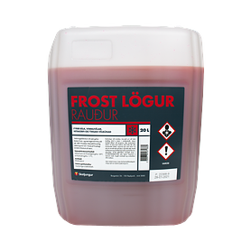 Frostlögur rauður langtíma 20L