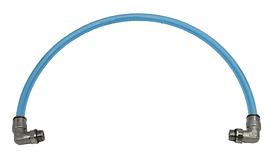 Olíuhæðarslanga með tengjum fyrir sorakút