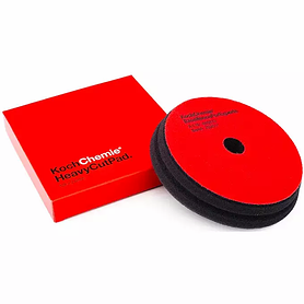 KCx Heavy Cut Pad 126mm - Rauður