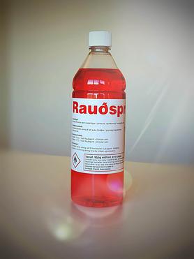 Rauðspritt 1ltr - 6stk  í pk