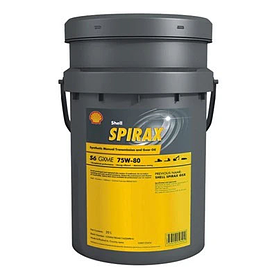 Spirax S6 GXME 75W-80 20 ltr