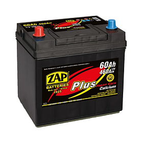 ZAP Plus Japan Cars 560 69 Rafgeymir 60Ah