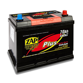 ZAP Plus Japan Cars 570 29 Rafgeymir 70Ah