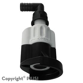 Piusi AdBlue hraðtengi á bamba Sec + Hosetail 90°