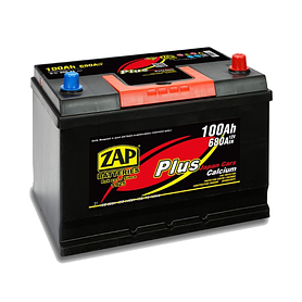 ZAP Plus Japan Cars 600 32 Rafgeymir 100Ah