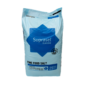 Vacuum salt - NaCl - 25kg