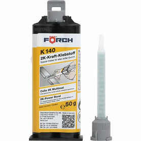 Förch Tveggja Þátta Lím K140 50G