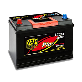 ZAP Plus Japan Cars 600 33 Rafgeymir 100Ah