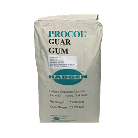 Guar gum Edicol 60-70 E412-25 kg