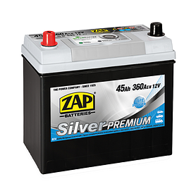 ZAP Silver 545 72 Rafgeymir 45Ah