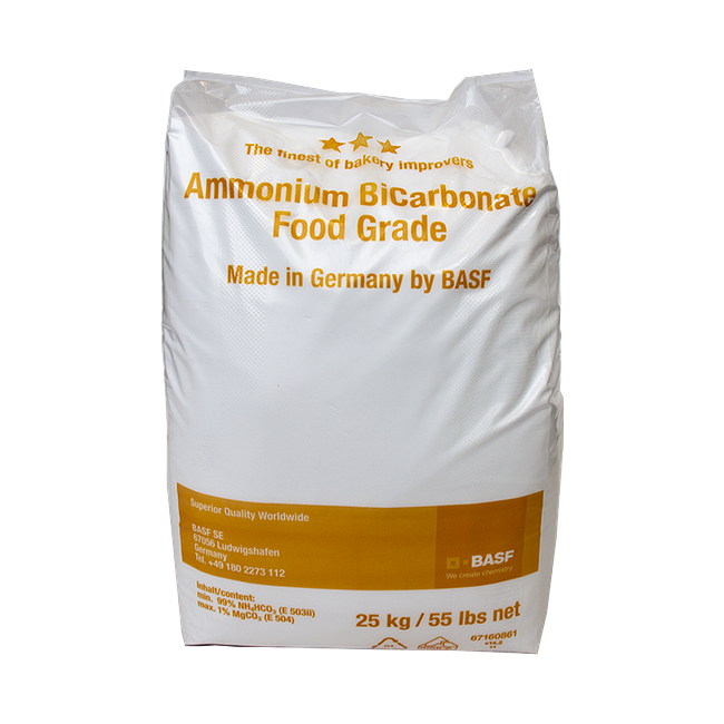 Ammonium bicarbonate E503 - 25kg