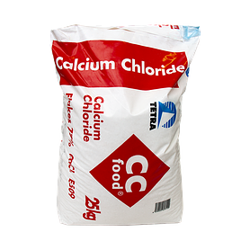 Calcium Chloride 77%  FG E509 - 25kg